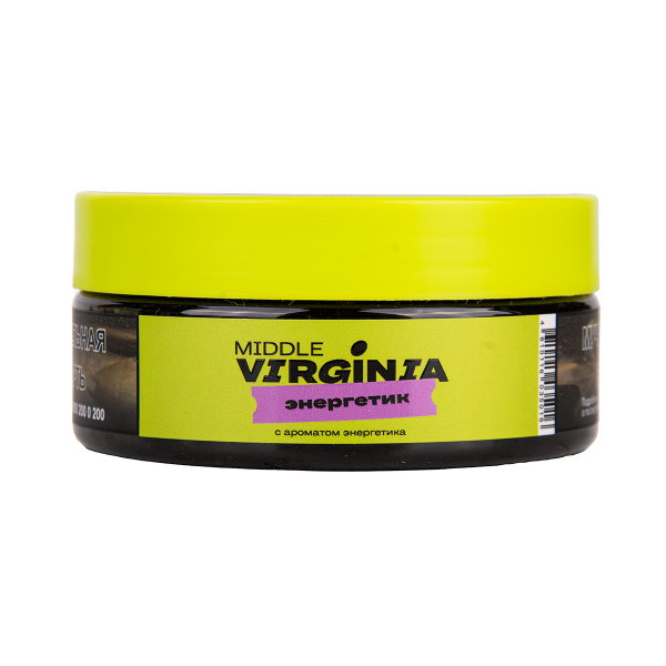 Табак Original Virginia Middle Энергетик 100 грамм в Самаре