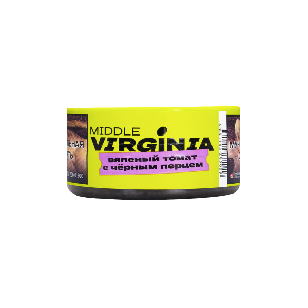 Табак Original Virginia Middle Вяляный Томат С Чёрным Перцем 25 грамм в Самаре