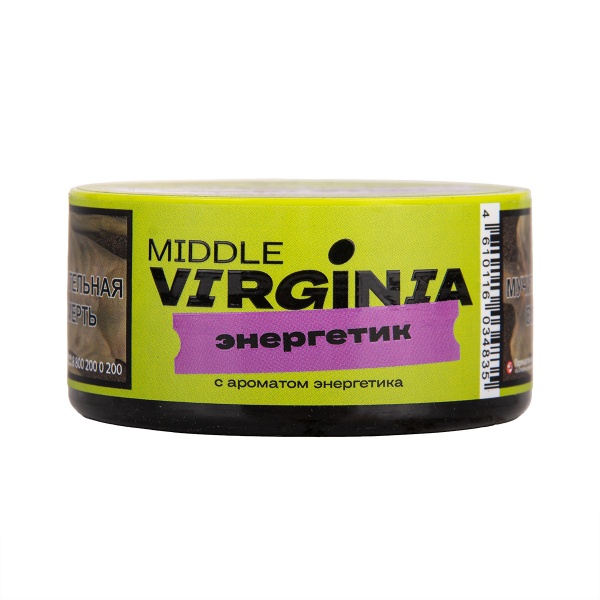 Табак Original Virginia Middle Энергетик 25 грамм в Самаре