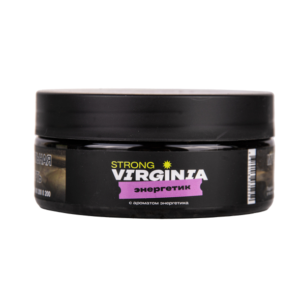 Табак Original Virginia Strong Энергетик 100 грамм в Самаре