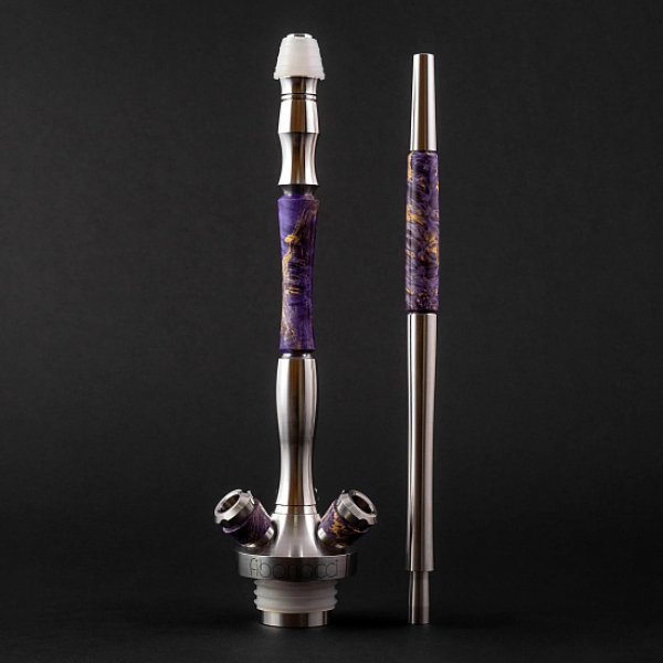 Кальян Union Hookah Fibonacci Стаб Фиолетовый в Самаре