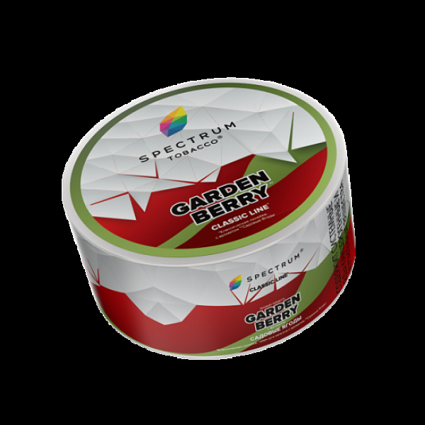 Табак Spectrum Cl Garden Berry Садовые Ягоды 25 грамм в Самаре
