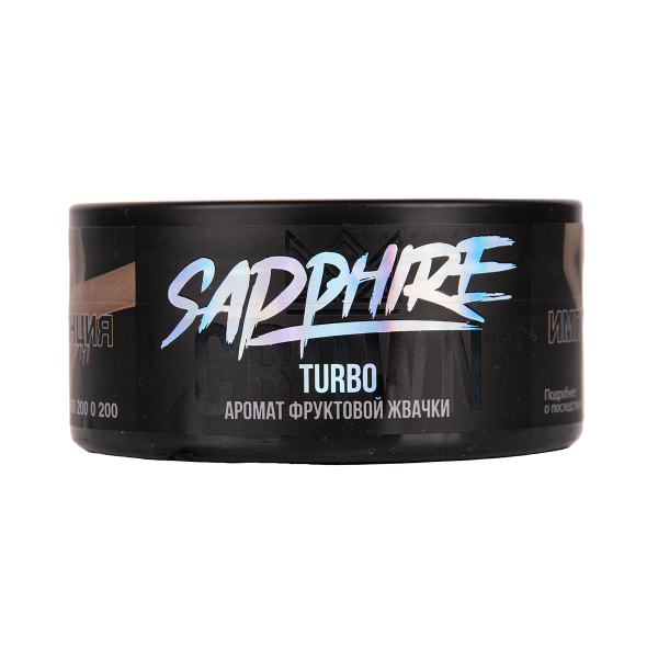 Табак Sapphire Crown Turbo 100 грамм в Самаре