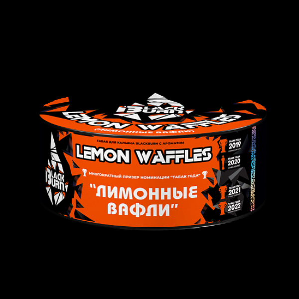 Табак BlackBurn Lemon Waffles 100 грамм в Самаре