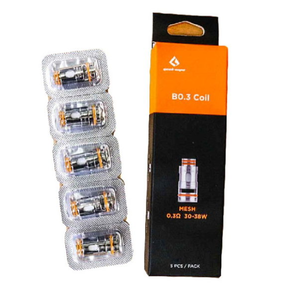 Испаритель Geekvape B0.3 Coil 03 Ohm Для Aegis Boosthero 5 Шт. в Самаре