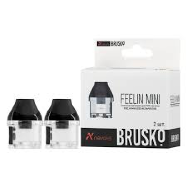 Картридж Brusko Feelin Mini 2 Мл Упак 2 Шт в Самаре