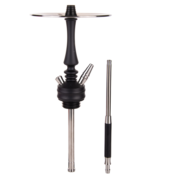 Кальян Hoob Mars Mini Black X Stainless Steel в Самаре