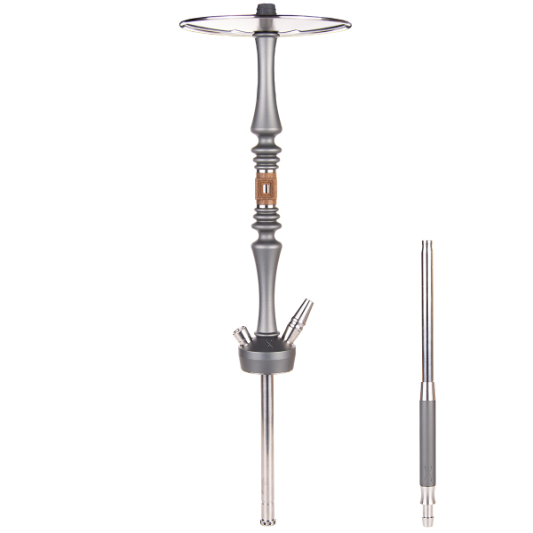 Кальян Hoob Mars Pro Space Grey X Stainless Steel в Самаре
