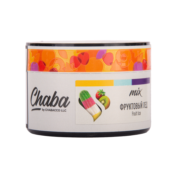 Бестабачная смесь Chaba Mix Fruit Ice Nicotine Free 40 грамм в Самаре