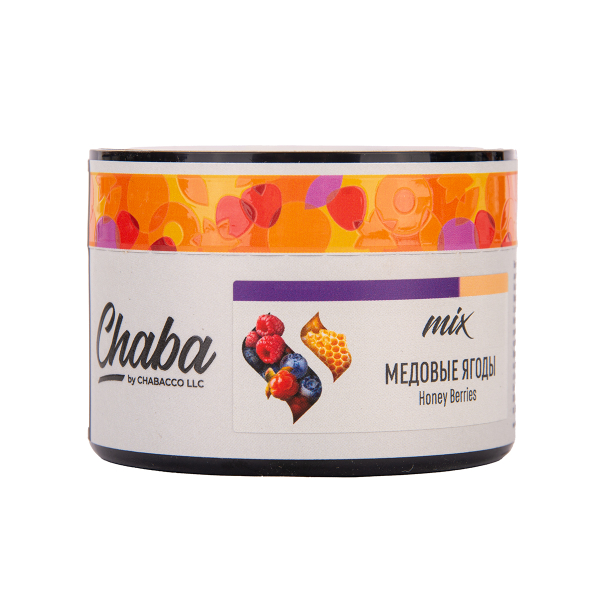 Бестабачная смесь Chaba Mix Honey Berries Nicotine Free 40 грамм в Самаре