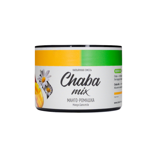 Бестабачная смесь Chaba Манго Ромашка Nicotine Free 40 грамм в Самаре