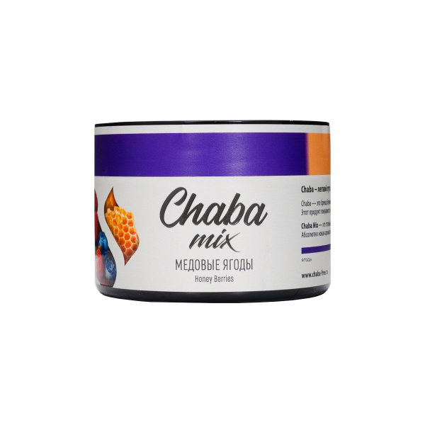 Бестабачная смесь Chaba Медовые Ягоды Nicotine Free 40 грамм в Самаре