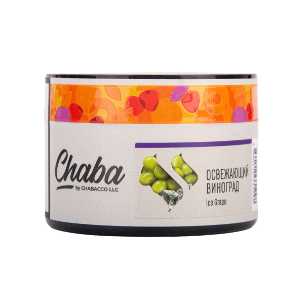 Бестабачная смесь Chaba Ice Grape Nicotine Free 40 грамм в Самаре