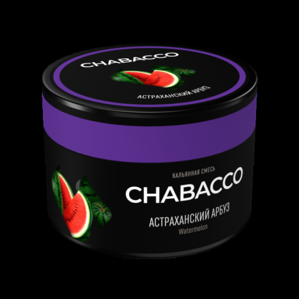 Бестабачная смесь Chabacco Medium Watermelon Astrakhan 40 грамм в Самаре