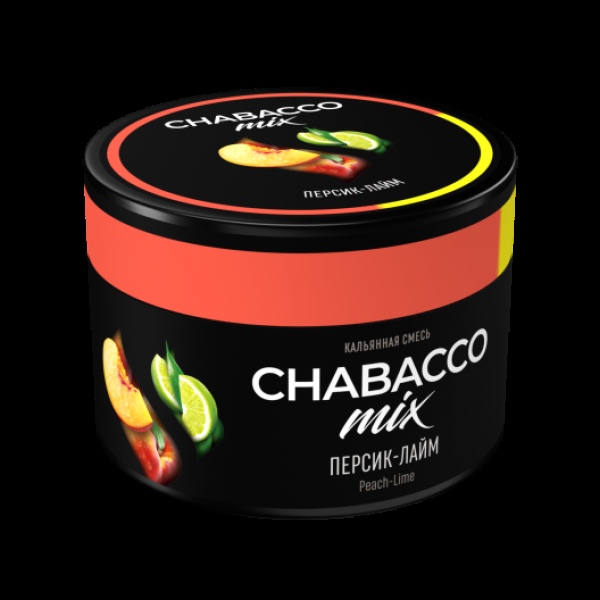 Бестабачная смесь Chabacco Mix Medium Peach Lime 40 грамм в Самаре