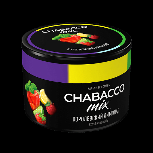 Бестабачная смесь Chabacco Mix Medium Royal Lemonade 40 грамм в Самаре