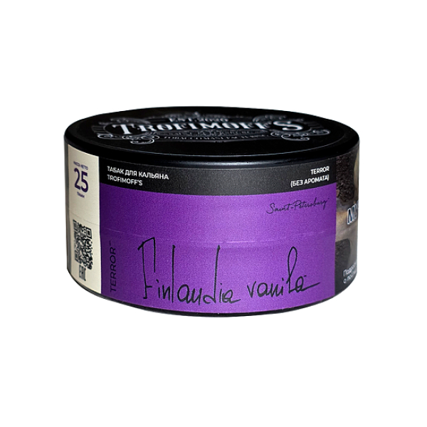 Табак Trofimoffs Terror Finlandia Vanila 25 грамм в Самаре