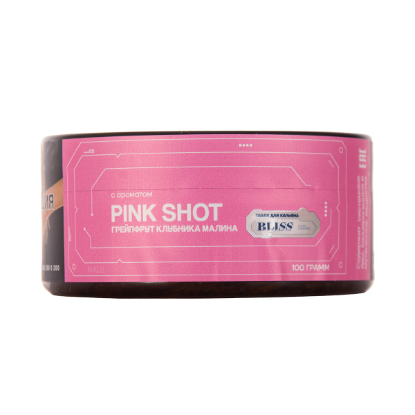 Табак BLISS Pink Shot 100 грамм в Самаре