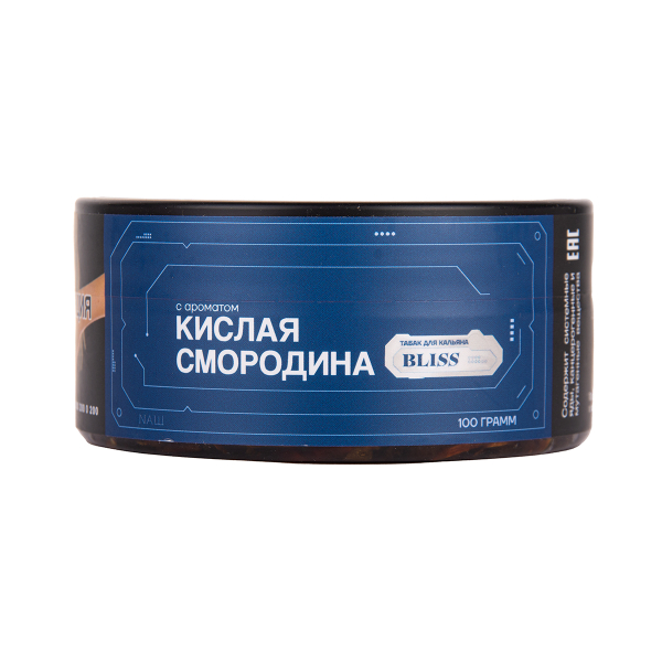 Табак BLISS Кислая смородина 100 грамм в Самаре