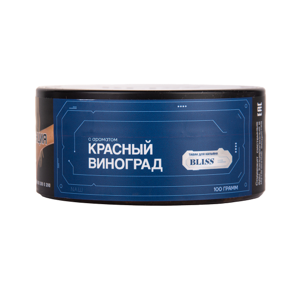 Табак BLISS Красный Виноград 100 грамм в Самаре
