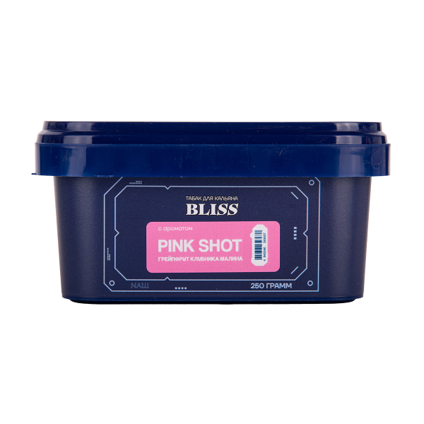Табак BLISS Pink Shot 250 грамм в Самаре