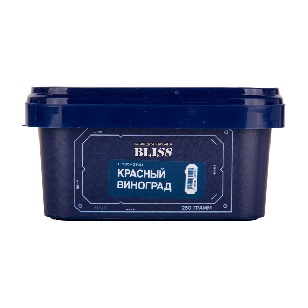 Табак BLISS Красный виноград 250 грамм в Самаре