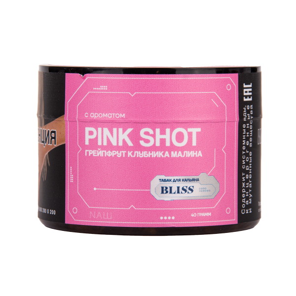 Табак BLISS Pink Shot 40 грамм в Самаре