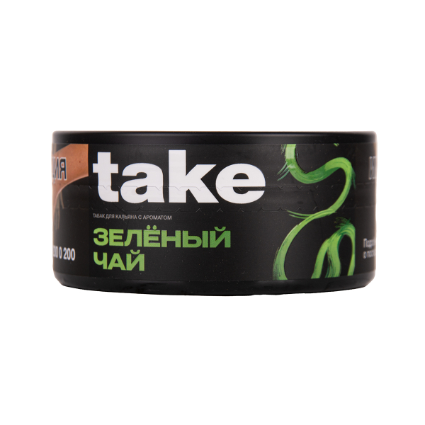 Табак TAKE Green Tea 100 грамм в Самаре