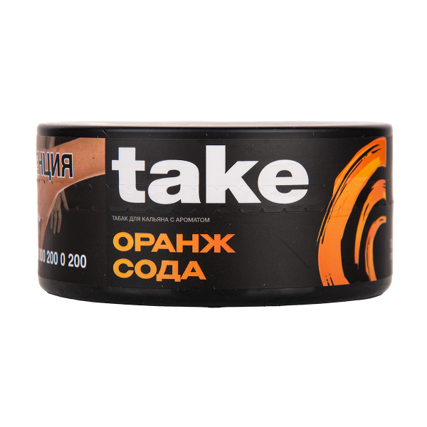 Табак TAKE Orange Soda 100 грамм в Самаре