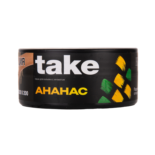 Табак TAKE Pineapple 100 грамм в Самаре