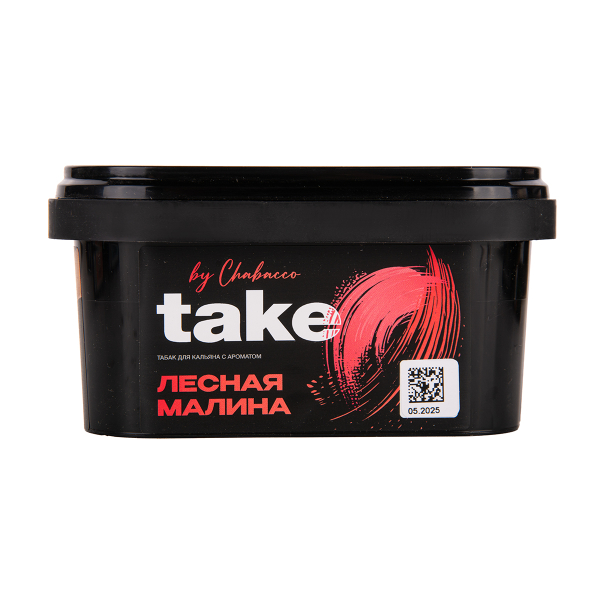 Табак TAKE Wild Raspberry 200 грамм в Самаре