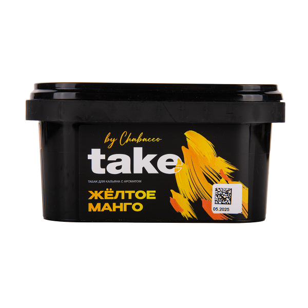 Табак TAKE Yellow Mango 200 грамм в Самаре