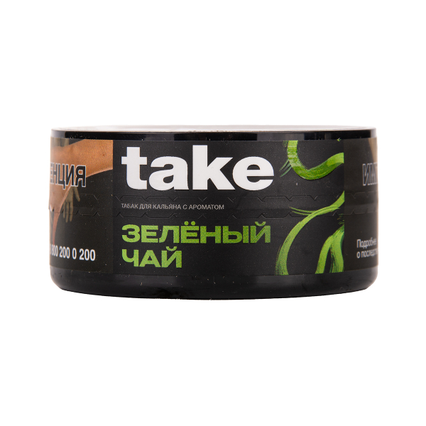 Табак TAKE Green Tea 25 грамм в Самаре