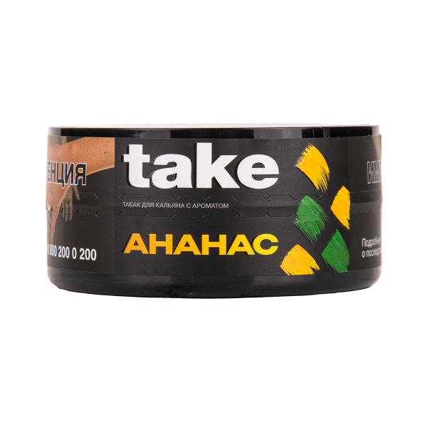 Табак TAKE Pineapple 25 грамм в Самаре