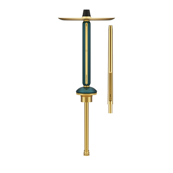 Кальян Alpha Hookah Echo Gold Emerald Green в Самаре