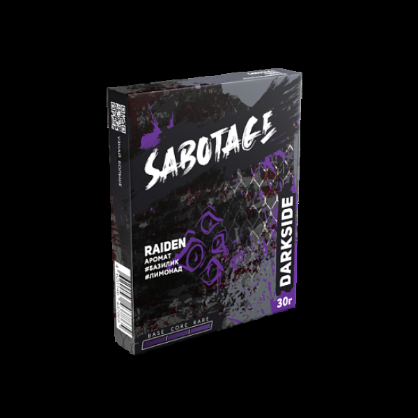 Табак Darkside Sabotage Raiden 30 грамм в Самаре