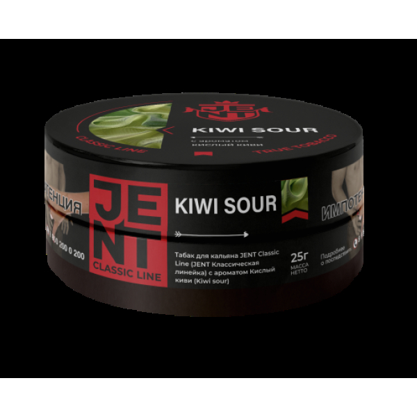 Табак Jent Kiwi Sour Кислый Киви 25 грамм в Самаре