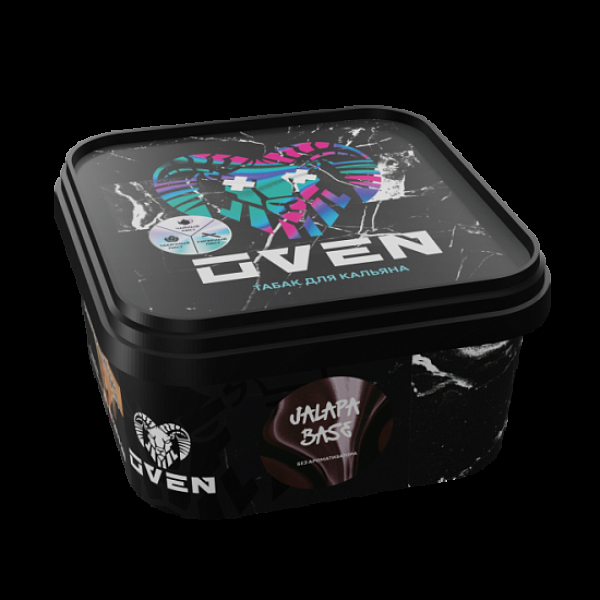 Табак Oven Без Аромы Jalapa Base 200 грамм в Самаре