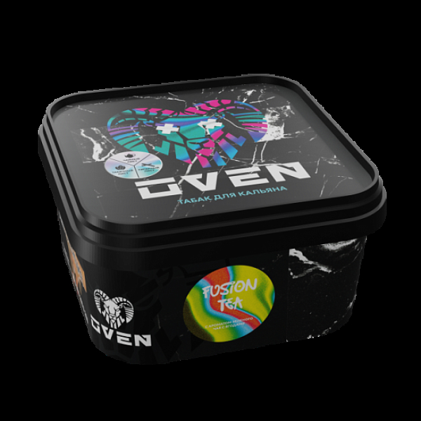 Табак Oven Зеленый Чай С Ягодами Fusion Tea 200 грамм в Самаре