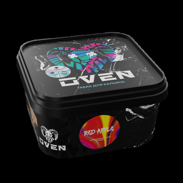 Табак Oven Красное Яблоко Red Apple 200 грамм в Самаре