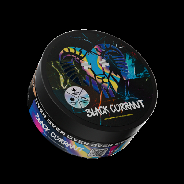 Табак Oven Черная Смородина Black Currant 100 грамм в Самаре