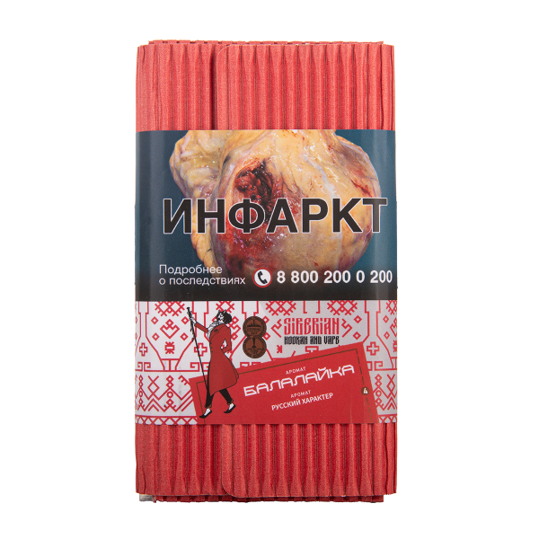 Табак Satyr Балалайка Русский Характер 25 грамм в Самаре