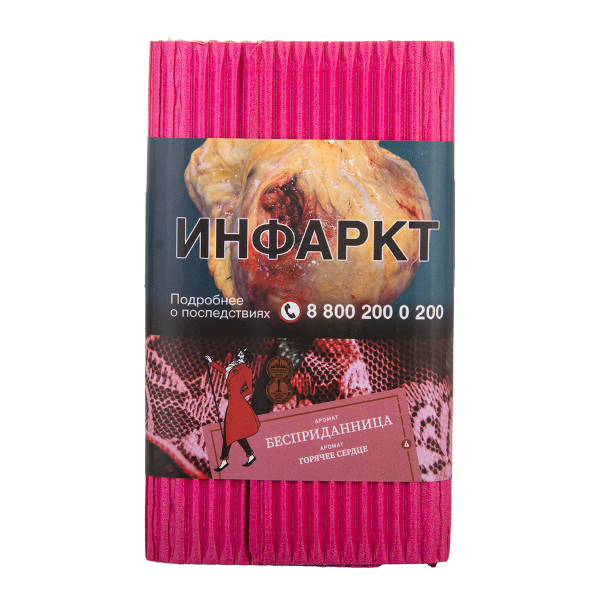 Табак Satyr Бесприданница Горячее Сердце 25 грамм в Самаре