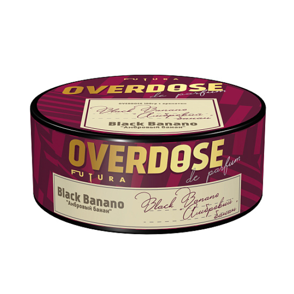 Табак Overdose Black Banano 100 грамм в Самаре