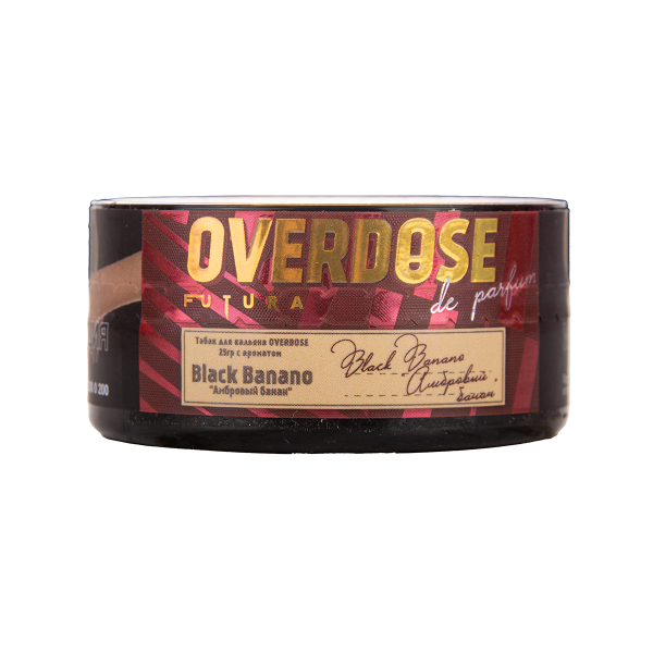 Табак Overdose Black Banano 25 грамм в Самаре