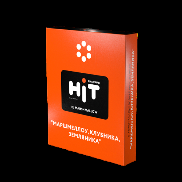 Табак Blackburn Hit Dj Marshmallow Маршмеллоу Клубника Земляника 30 грамм в Самаре