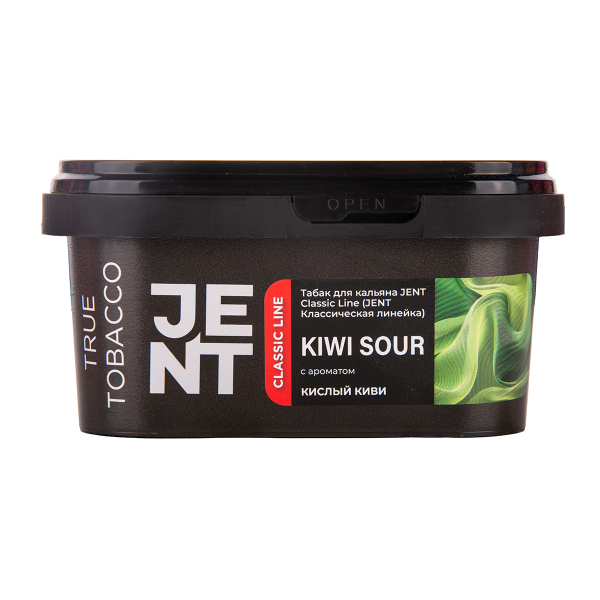 Табак Jent Kiwi Sour Кислый Киви 200 грамм в Самаре