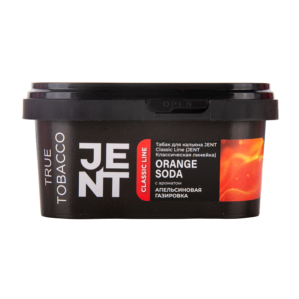 Табак Jent Orange Soda Апельсиновая Газировка 200 грамм в Самаре