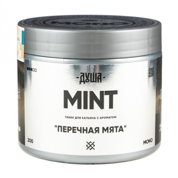 Табак Душа Mint Перечная Мята 200 грамм в Самаре