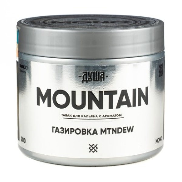 Табак Душа Mountain Газировка Mtndew  200 грамм в Самаре